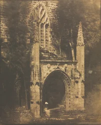 Fontein van Notre-Dame in Saint-Brieuc, Bretagne