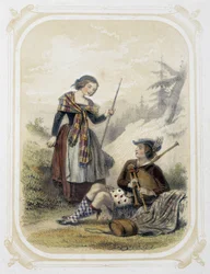 Koppel in Schotland - in 