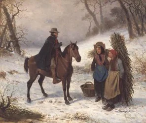 Sneeuwscène