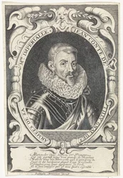 Portret van Johann Tserclaes, Graaf van Tilly