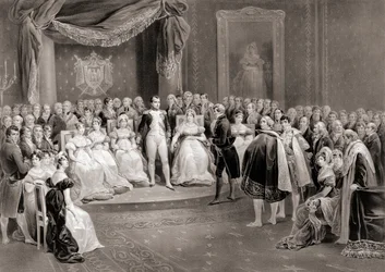 Napoleon en zijn hof