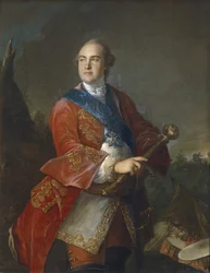 Portret van graaf Kirill Razumovsky 1728-1803, de laatste Hetman van Oekraïne