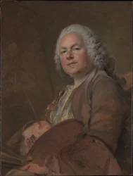 Portret van Jean-Marc Nattier