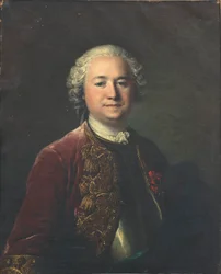 Portret van Jean-Nicolas Mégret de Sérilly (1702-1752)