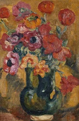 Boeket anemonen, c.1906-1908