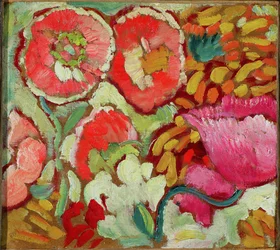 Bloemen uit de tuin van Agay, c.1908