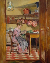 Madame Valtat in de Keuken