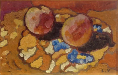 Stilleven met perziken