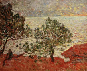 Agay landschap