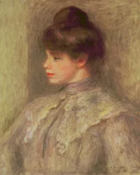 Portret van Suzanne Valtat