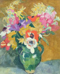 Vaas met Bloemen, ca. 1925