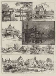 Rambling Sketches, Headcorn, Kent