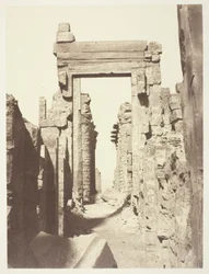 Karnac, Grande Allée du Milieu des Ruines, ingang oost