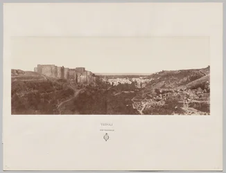 Tripoli, gedeeltelijk uitzicht