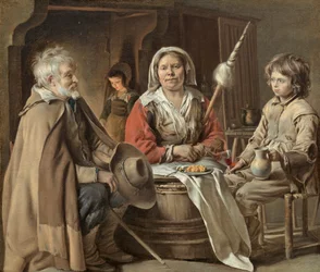 Boereninterieur, c.1645