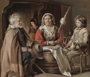 Boereninterieur, c. 1645