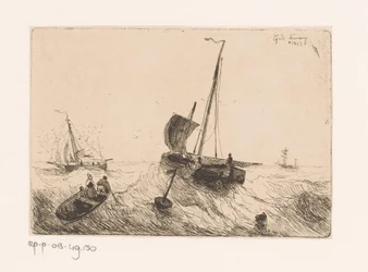 Portret van een onbekende man