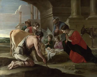 De Aanbidding van de Herders