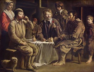 De maaltijd van de boer, 1642