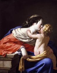Madonna en Kind, c.1635-1640