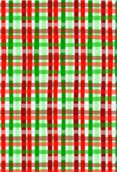 Kerst inpakpapier ruit
