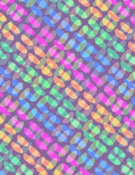Gestippeld Ruitjespatroon, 2011 (digitaal)