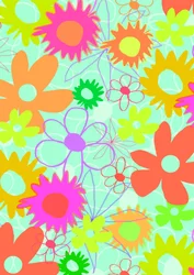 Gemengde bloemen