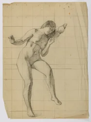 (vrouwfiguur zonder titel)