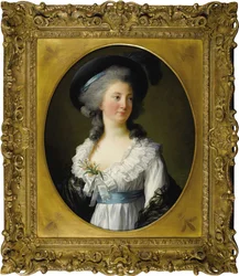 Portret van Madame de Moreton comtesse de Chabrillan, 1782