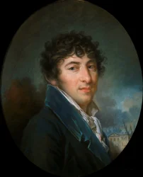 Portret van Moritz Christian Reichsgraf von Fries 1777-1828, ca. 1796
