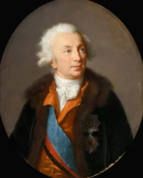 Portret van graaf Ivan Ivanovich Shuvalov 1727-1797