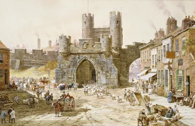 Walgate Bar, York