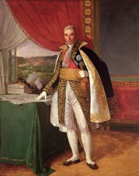 Maarschalk André Masséna (1758-1817), hertog van Rivoli, 1814
