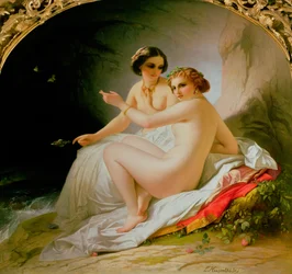 De badenden, 1830