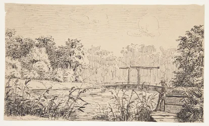 Aaparti met een ophaalbrug