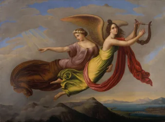 Herinnering en verbeelding, ca. 1830