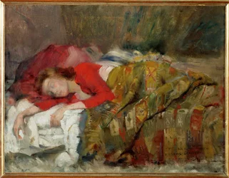 Voor mijn Lotty (schilderij op canvas)