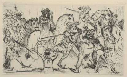 De kroning van Hendrik V