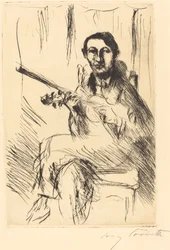 Portret van Andreas Weissgaerber