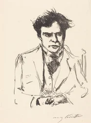 Portret van Joseph Schwarz