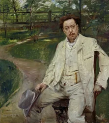 De pianist Conrad Ansorge