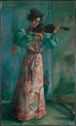 De violiste