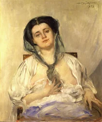 Zwangere vrouw