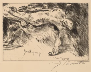 Begrafenis, 1921-1922