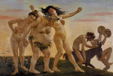 Thuiskomst Bacchanten