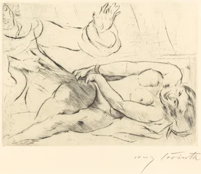 Jozef en de vrouw van Potifar II, 1915