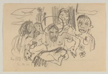 Lovis Corinth aan Carl Strathmann