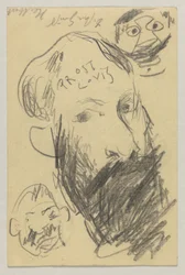 Lovis Corinth aan Carl Strathmann: Ansichtkaart, poststempel 12 december 1902