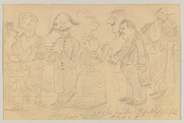 Lovis Corinth aan Carl Strathmann: Postkaart, poststempel 8 november 1899