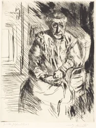 Mijn Schoonmoeder, 1919